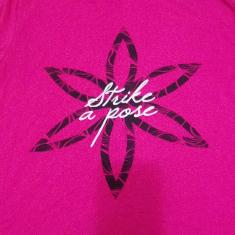 Pink lady top
